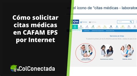 pagina de cafam para sacar citas|Citas Médicas 